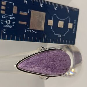 Lepidolite Ring Size 9 NWOT #2690